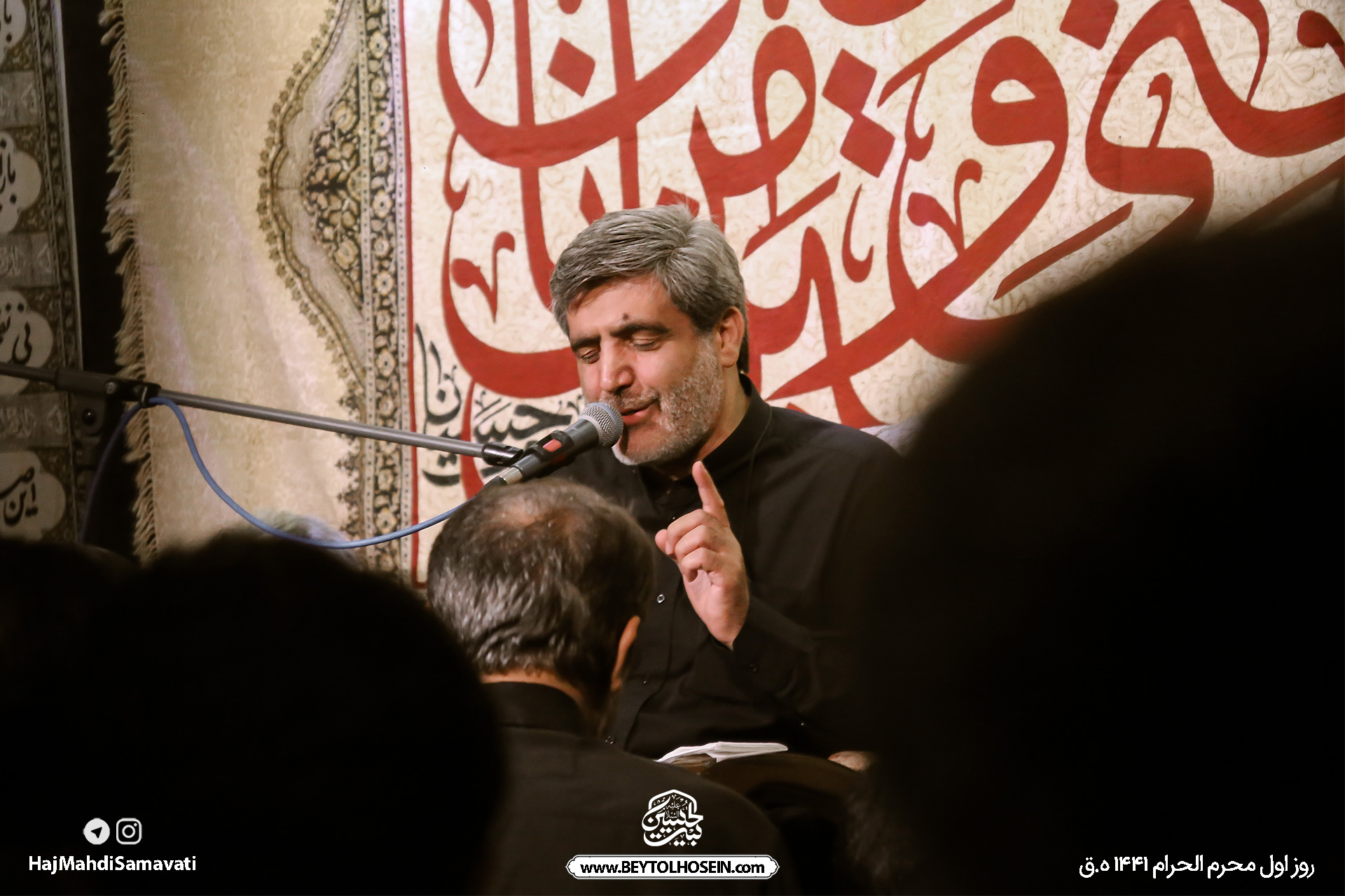 دست شستم من ز جان خویشتن(روضه حضرت زهرا)