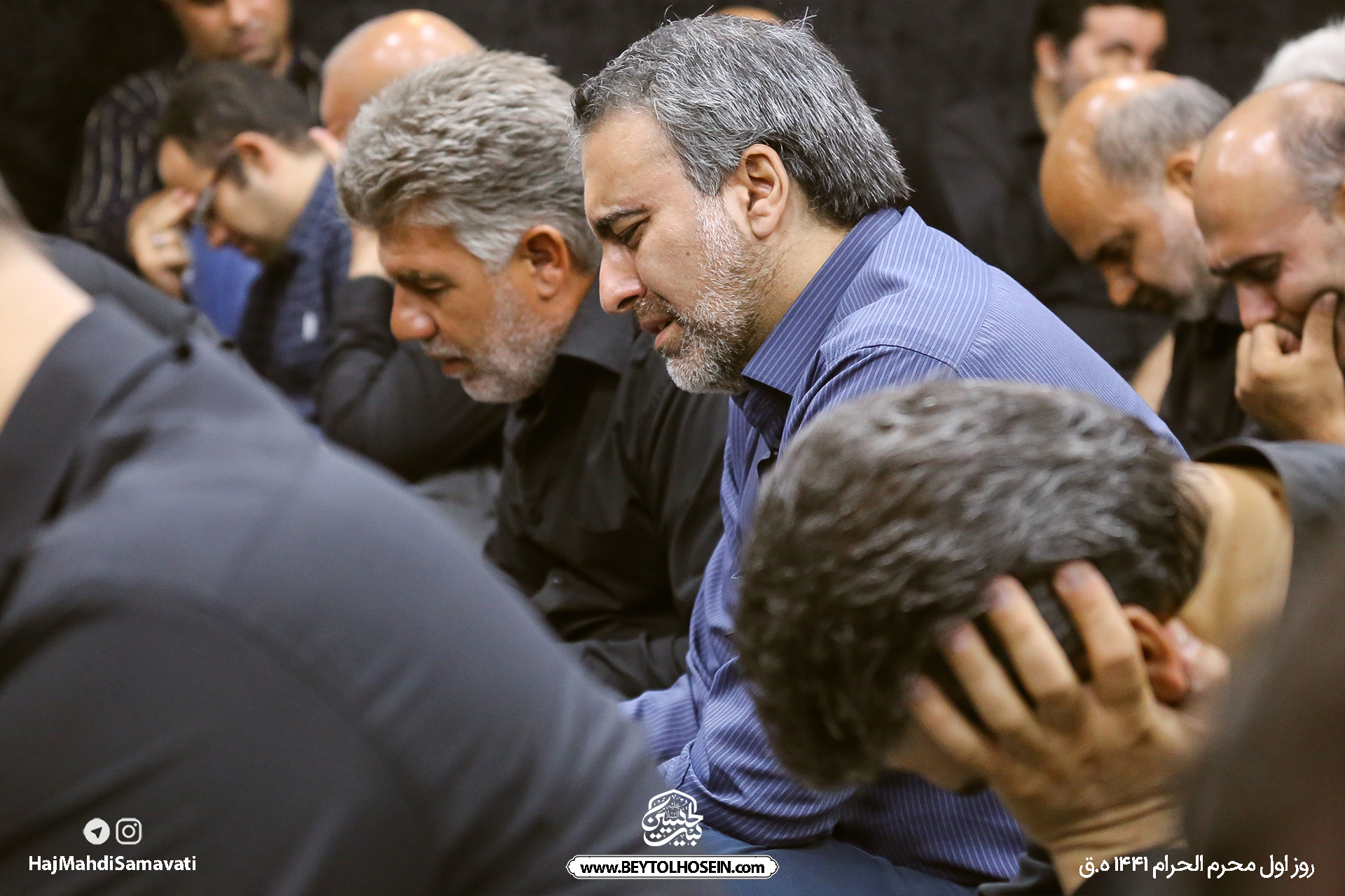 حاج-مهدی-سماواتی، محرم-الحرام، بیت-الحسین