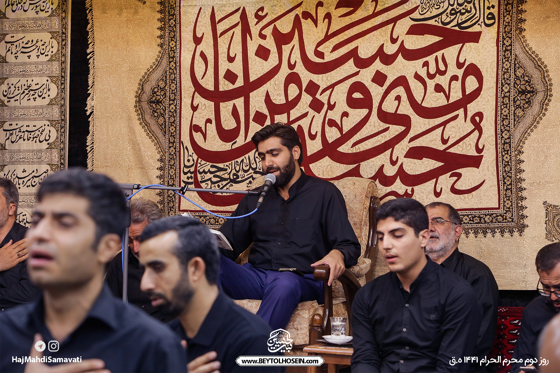 حاج-مهدی-سماواتی، ورودیه،محرم-الحرام،