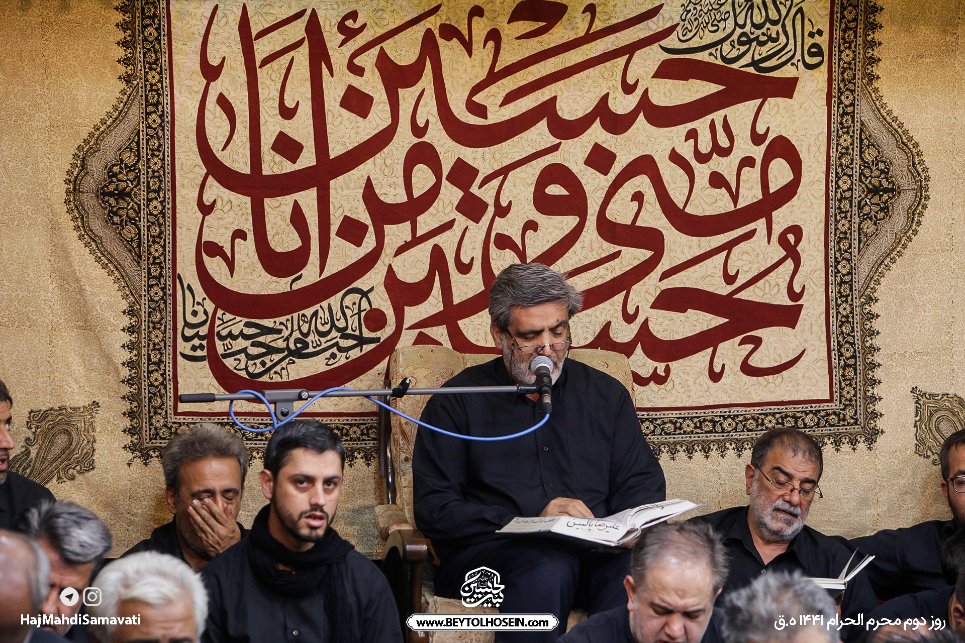 روضه ورودیه کربلا(روز دوم محرم الحرام 1441ه.ق)