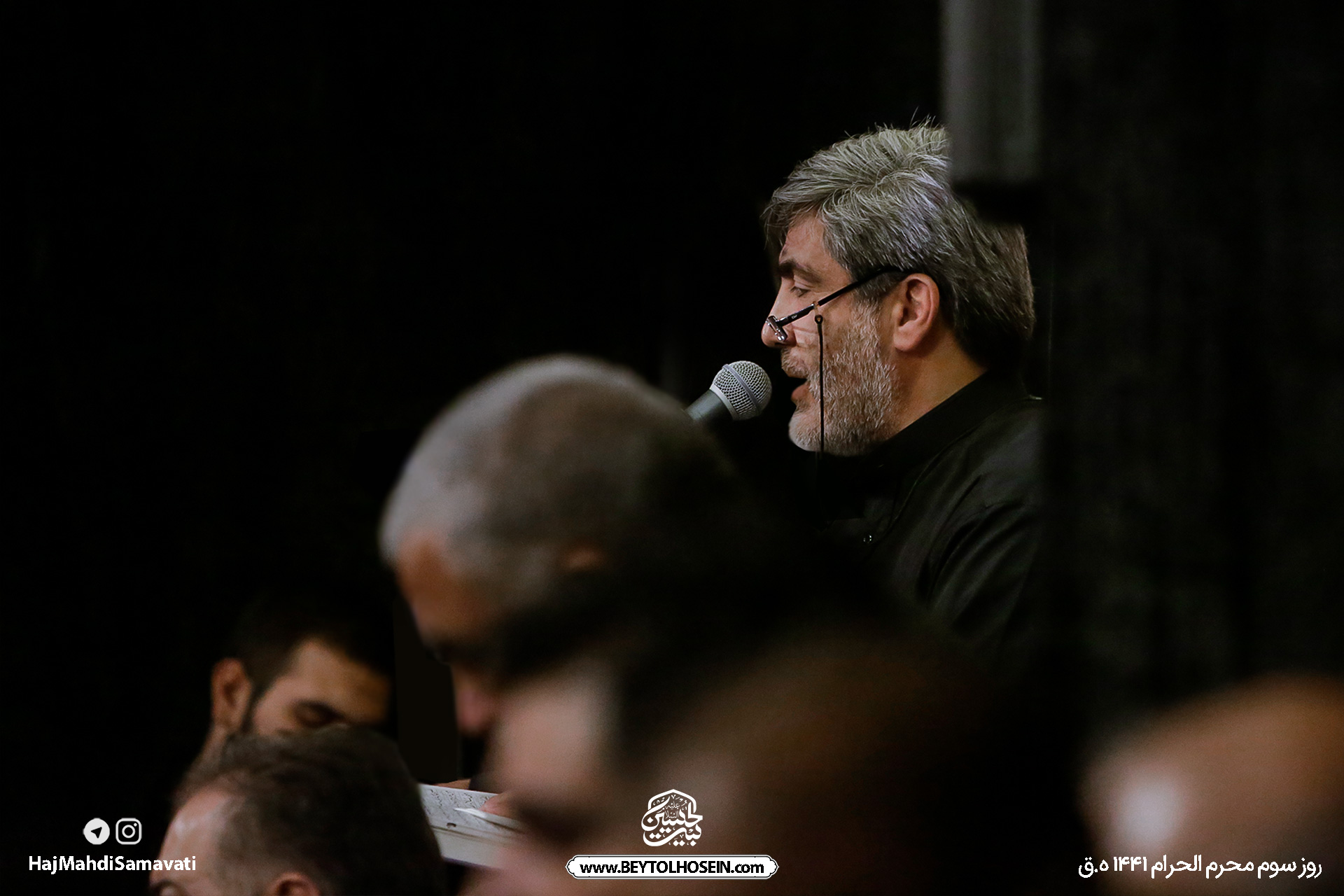 روضه خرابه-محرم الحرام1441ه.ق(حاج مهدی سماواتی)