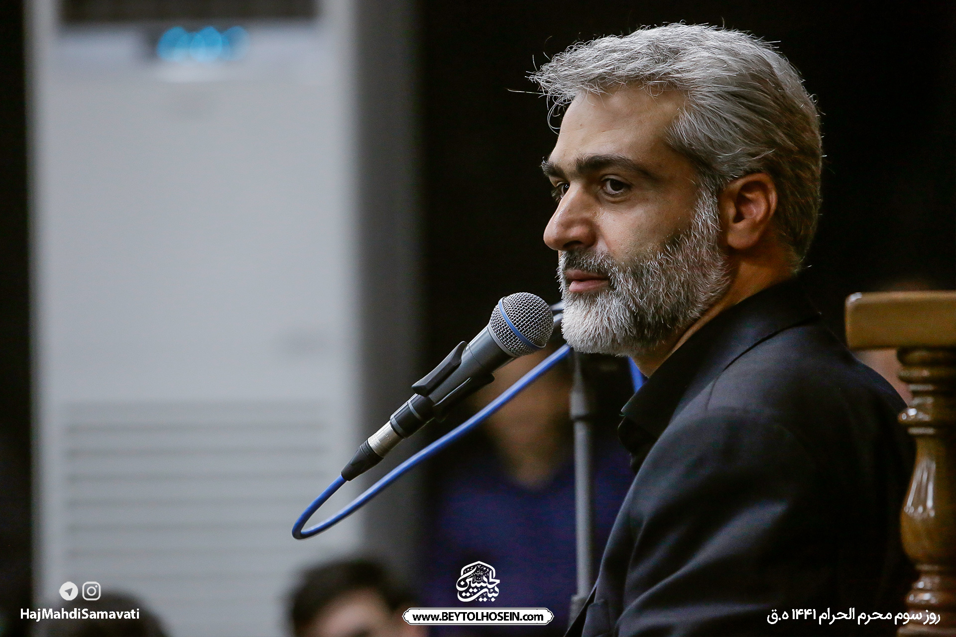 سخنرانی روز سوم محرم الحرام(دکتر هادی سماواتی)