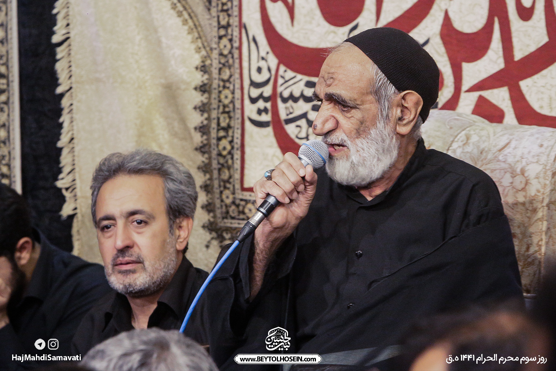 روضه پایانی حضرت رقیه(حاج غلامعلی سماواتی)