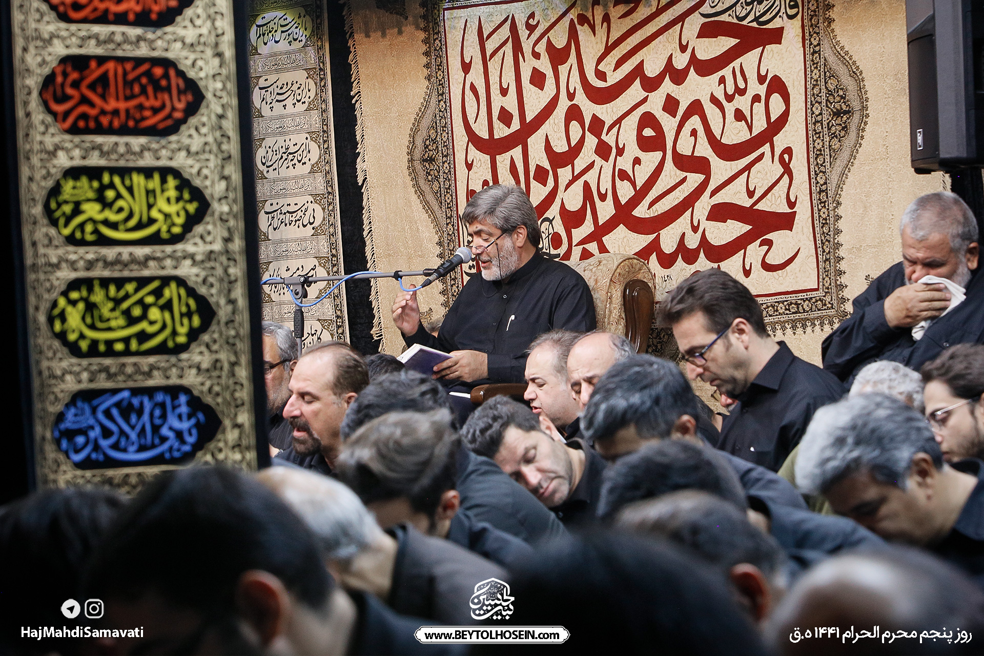 روضه عبدالله بن الحسن(حاج مهدی سماواتی)