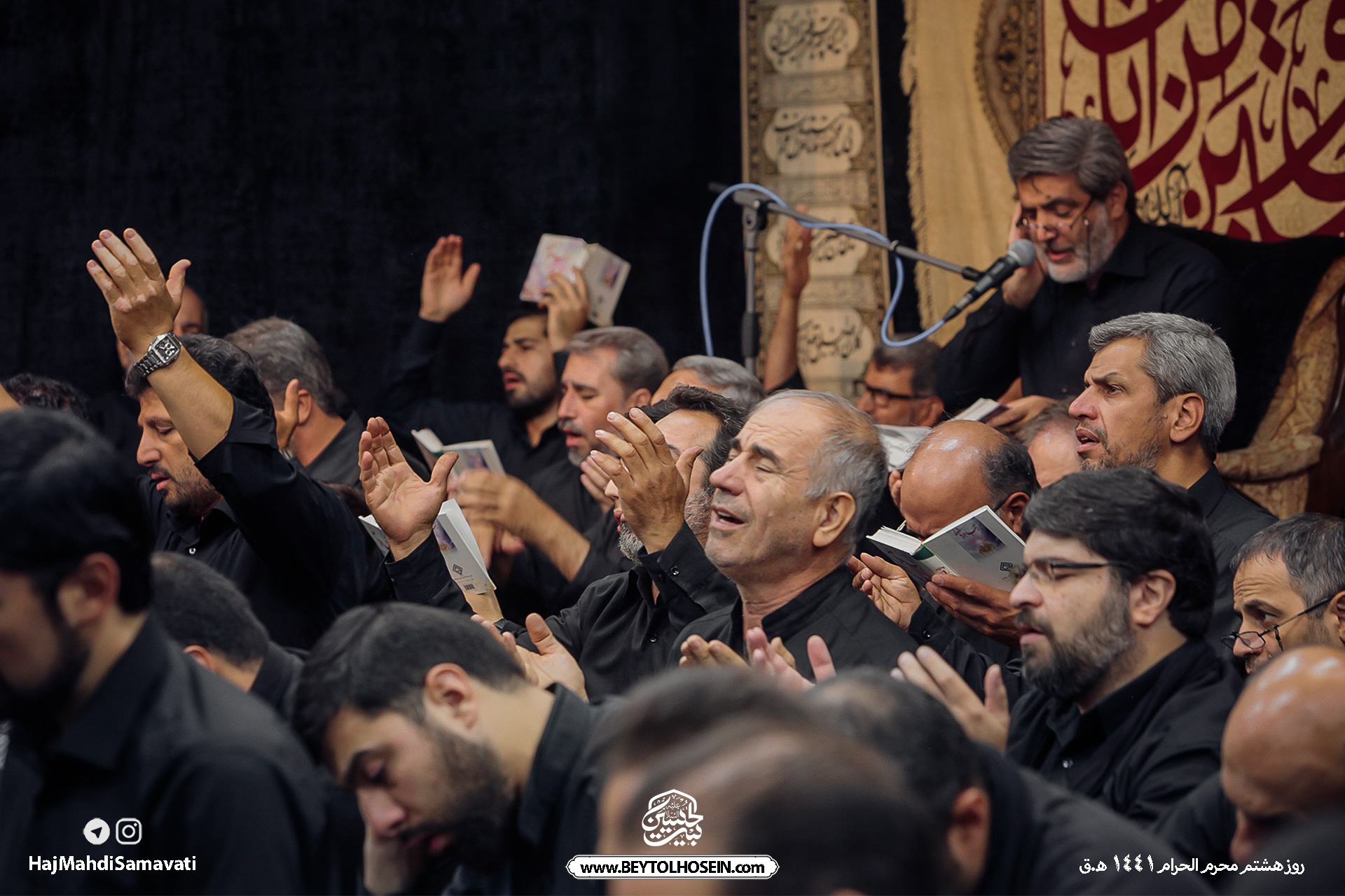 دعای علقمه(حاج مهدی سماواتی)روز هشتم محرم